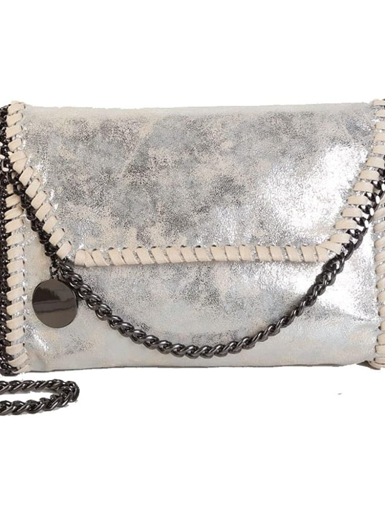 Designer Chain Shoulder Purse For Women Soft Leather Quilted Clucth Fashion Mess